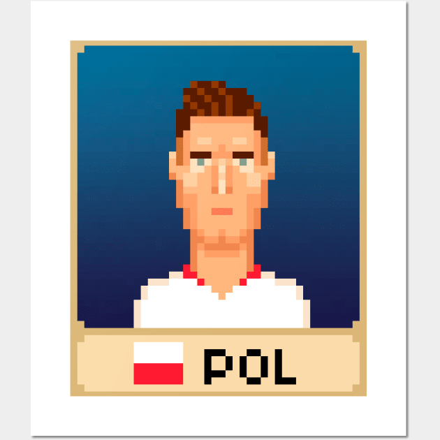 Lewandowski Wall Art by PixelFaces